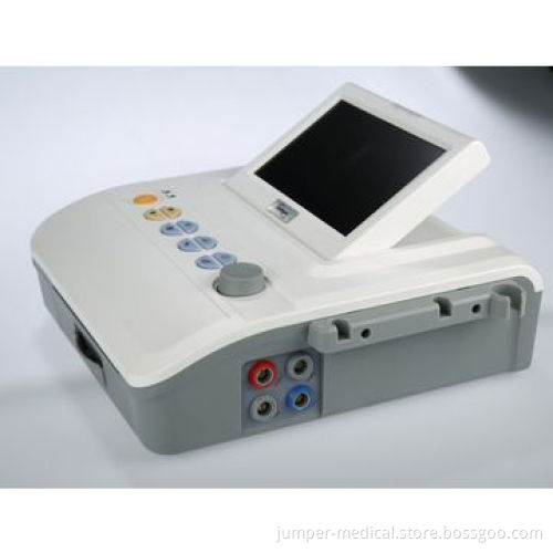 7-inch Cardiotocography with Tocodynagraph, Phonocardiograph and Printer, CE CertifiedNew